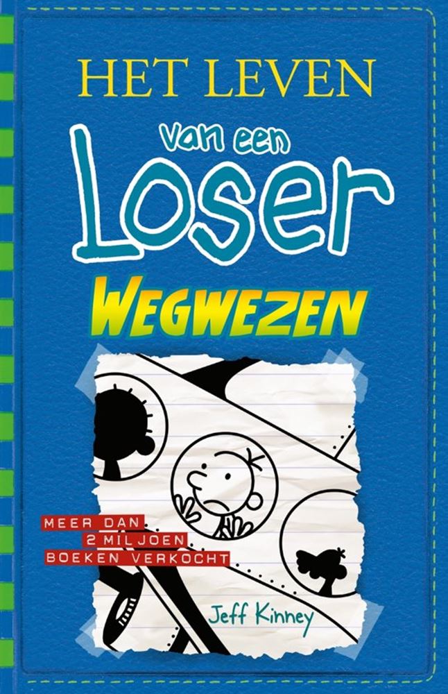 Load image into Gallery viewer, Centraal boekhuis loser 12: wegwezen. 9+
