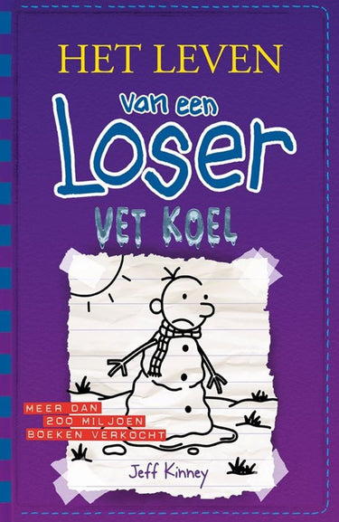 Centraal boekhuis loser 13: vet koel. 10+ winnaar kinderju