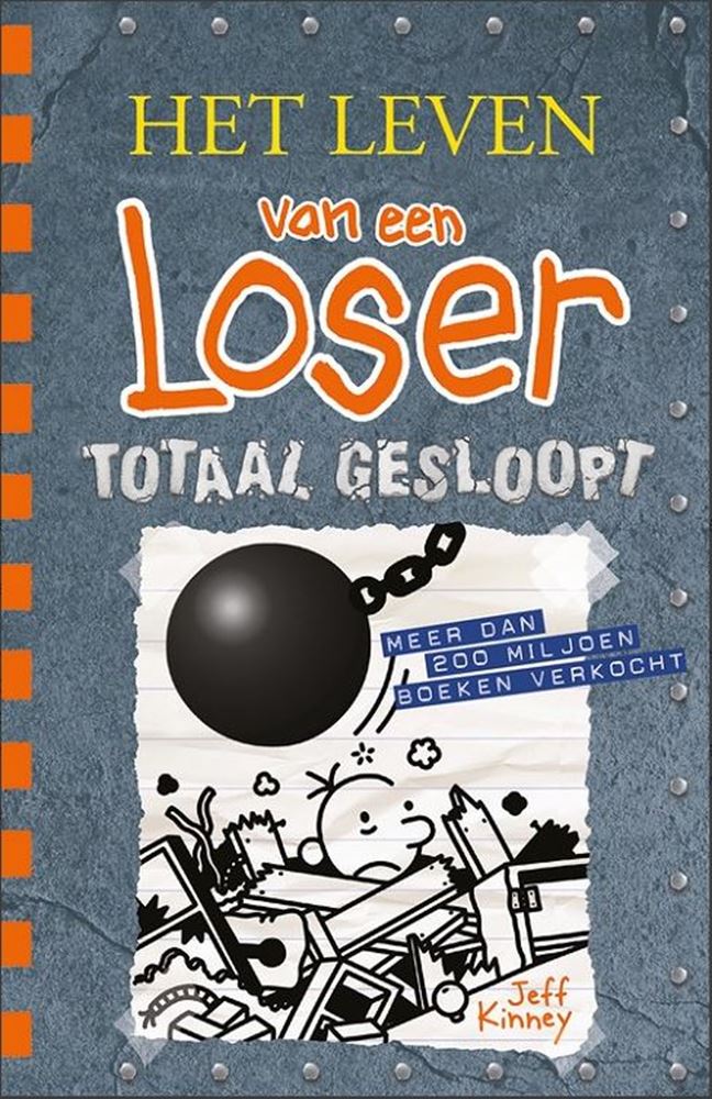 Load image into Gallery viewer, Centraal boekhuis loser14: totaal gesloopt. 8+ winnaar kin
