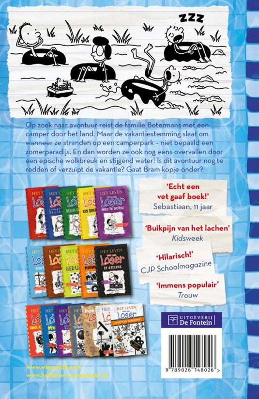 Centraal boekhuis loser 15: kopje-onder. 9+