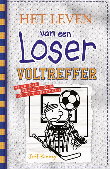Centraal boekhuis loser 16: voltreffer. 9+