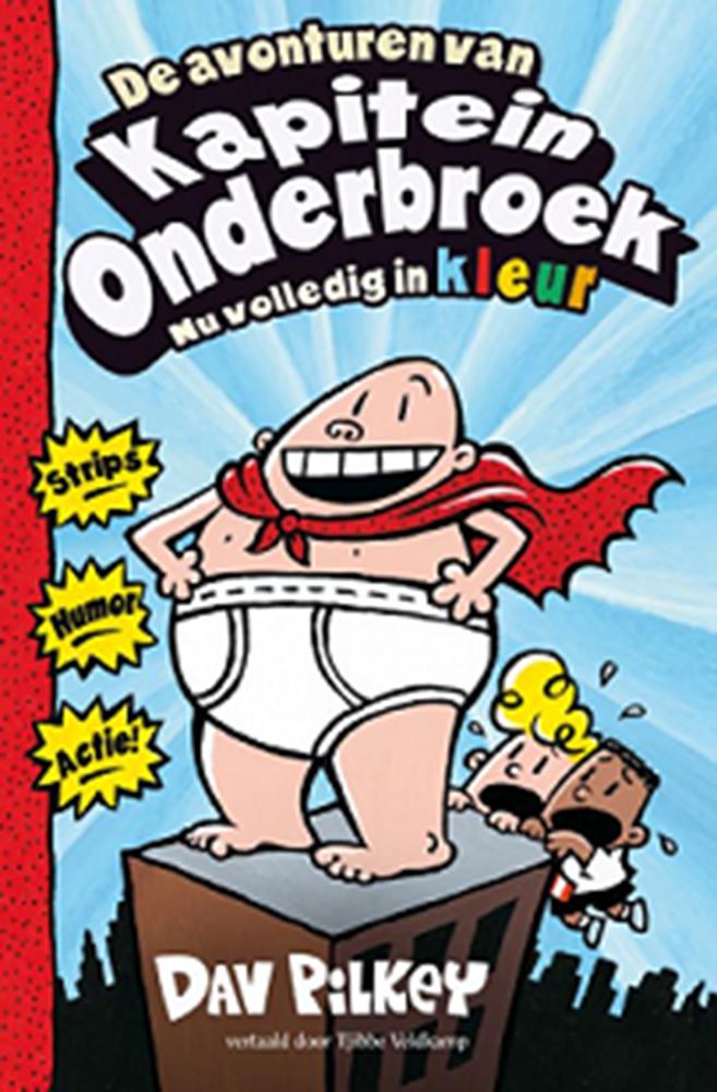 Load image into Gallery viewer, Kapitein onderbroek 1: nu volledig in kl
