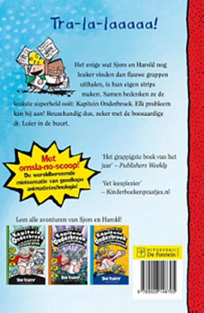 Load image into Gallery viewer, Kapitein onderbroek 1: nu volledig in kl
