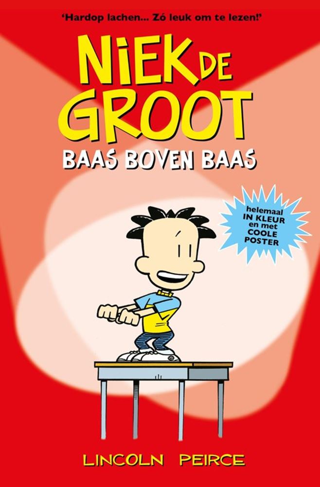 Load image into Gallery viewer, Niek de groot 11: baas boven baas. 8+
