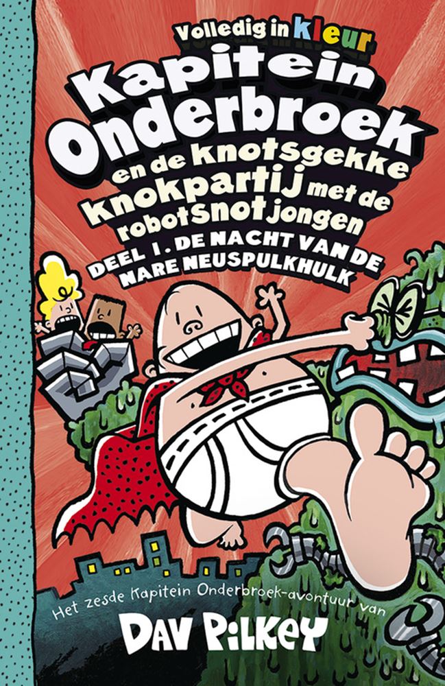 Load image into Gallery viewer, Kapitein onderbroek 6: en de knotsgekke

