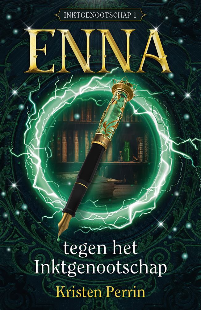 Load image into Gallery viewer, Enna tegen het inktgenootschap. 10+
