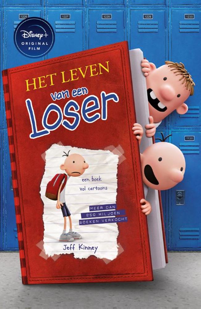 Load image into Gallery viewer, Disney loser:logboek van bram botermans. pb. 9+
