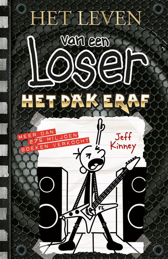 Centraal boekhuis het leven van een loser 17 - het dak eraf