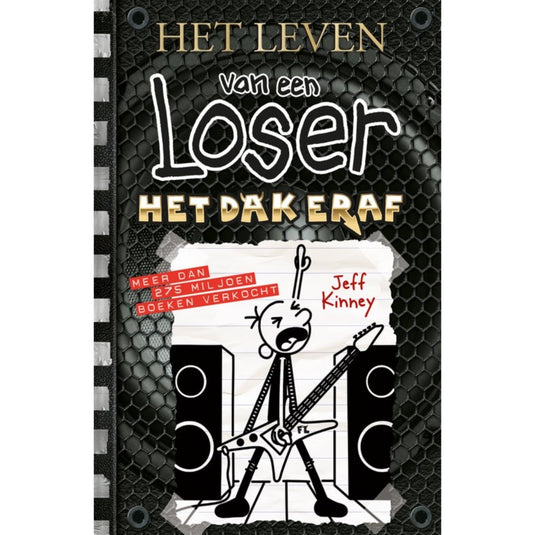 Centraal boekhuis het leven van een loser 17 - het dak eraf