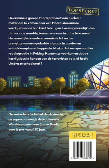 Wereldspionnen 3. de verboden stad. 9+