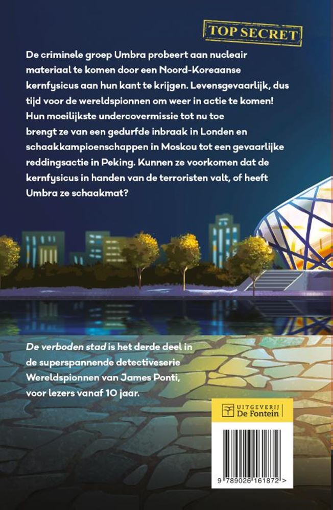 Load image into Gallery viewer, Wereldspionnen 3. de verboden stad. 9+
