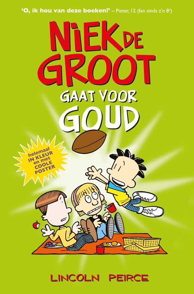 Load image into Gallery viewer, Niek de groot gaat voor goud.. 8+
