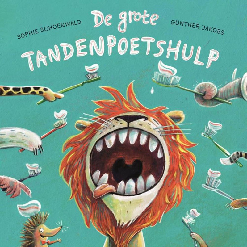 Load image into Gallery viewer, De grote tandenpoetshulp. 2+
