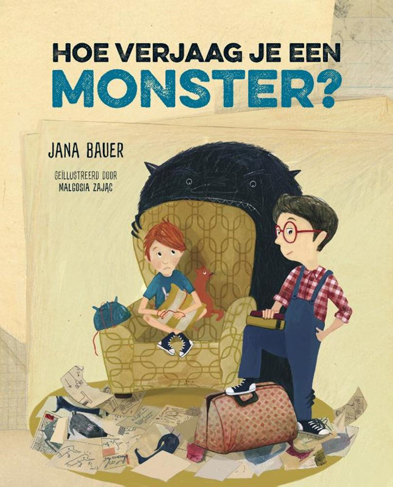 Load image into Gallery viewer, Hoe verjaag je een monster? 4+
