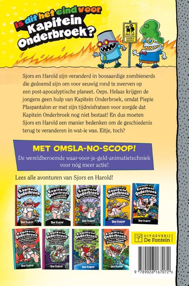Load image into Gallery viewer, Kapitein onderbroek 10: en de revanche v

