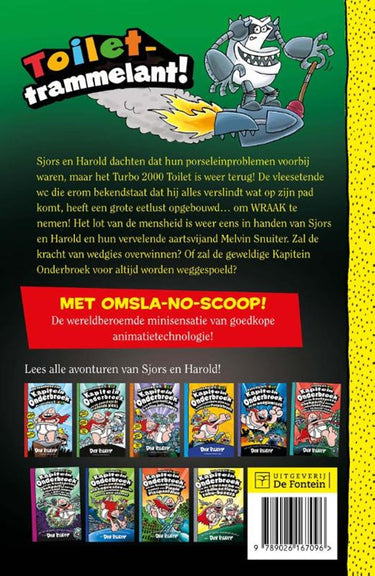 Kapitein onderbroek 11: en de turbulente