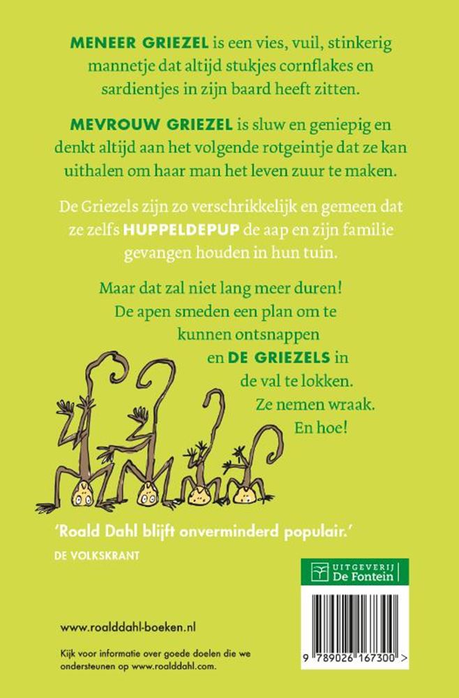 Load image into Gallery viewer, Nieuwe uitvoering: de griezels. 6+
