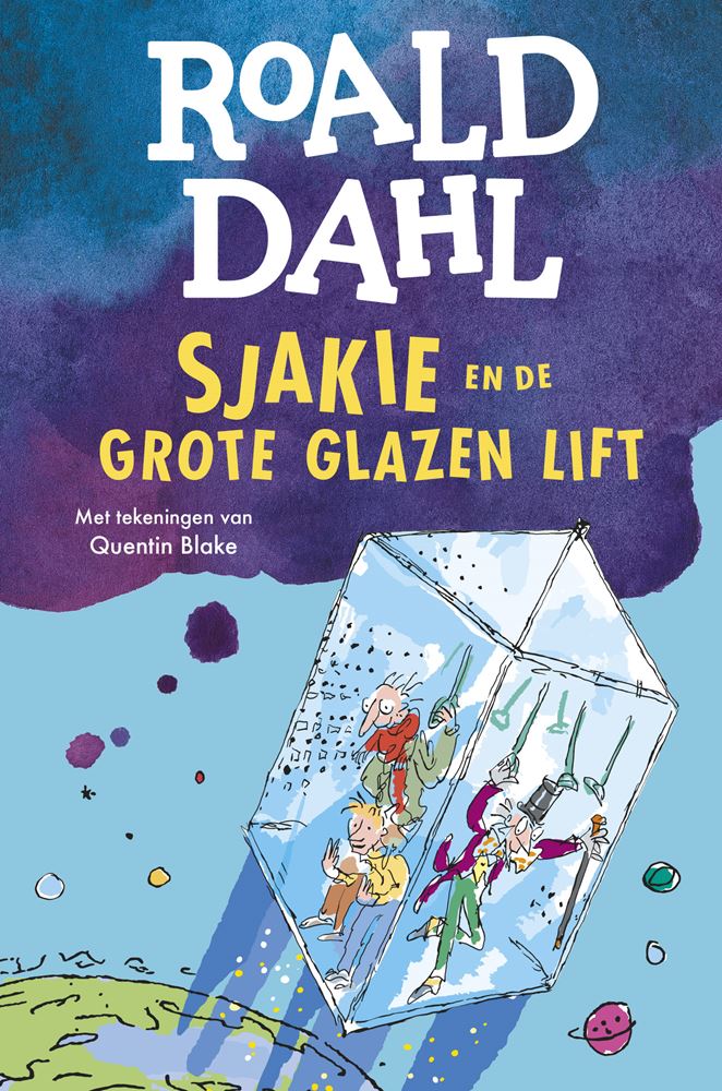 Load image into Gallery viewer, Sjakie en de grote glazen lift 8+
