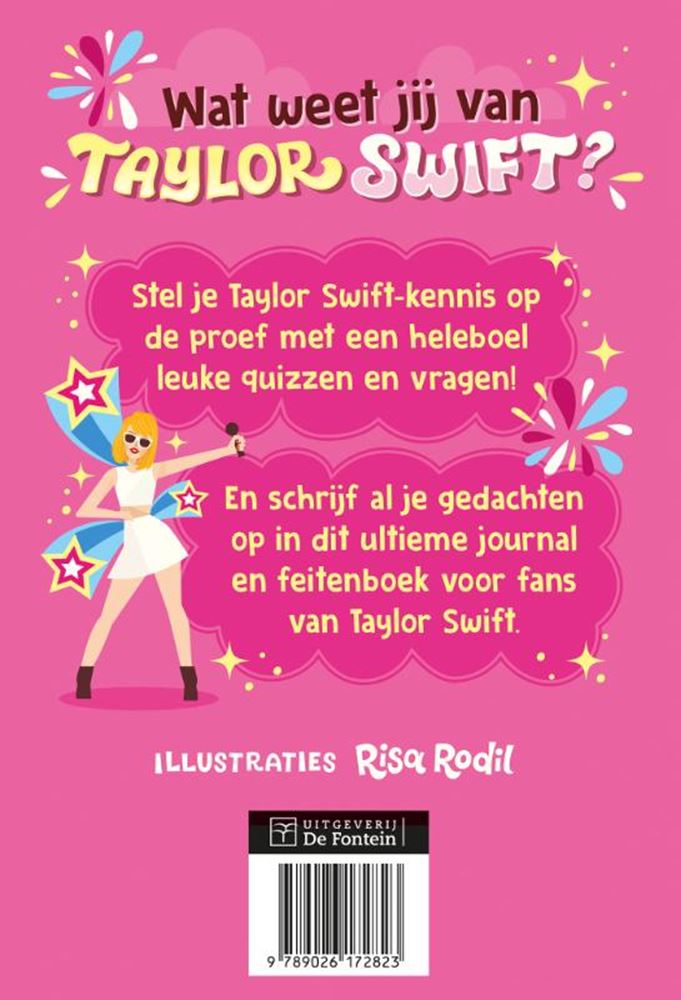 Load image into Gallery viewer, Alle weetjes over taylor swift 8+
