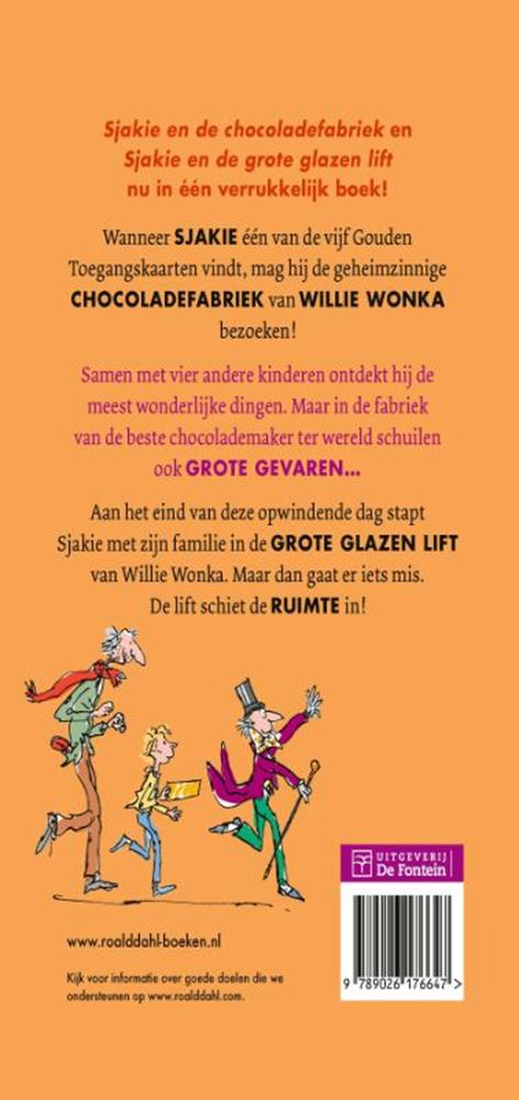 Load image into Gallery viewer, Het grote boek van sjakie en willie wonk
