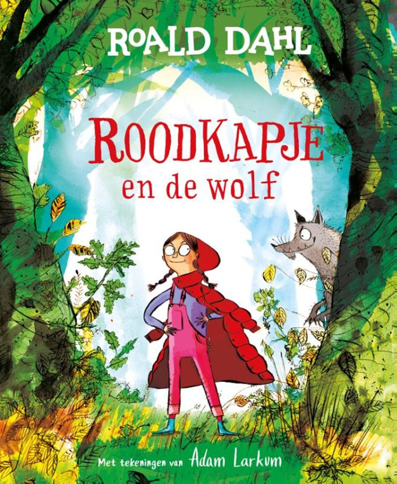 Load image into Gallery viewer, Roald dahl: roodkapje en de wolf 3+
