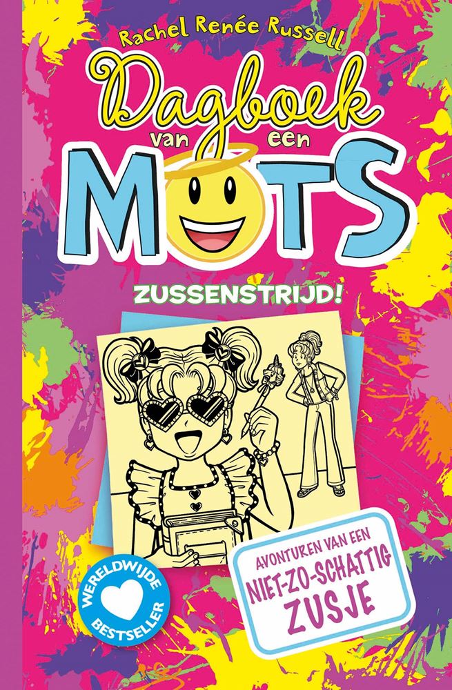 Load image into Gallery viewer, Dagboek van een muts 16: zussenstrijd!
