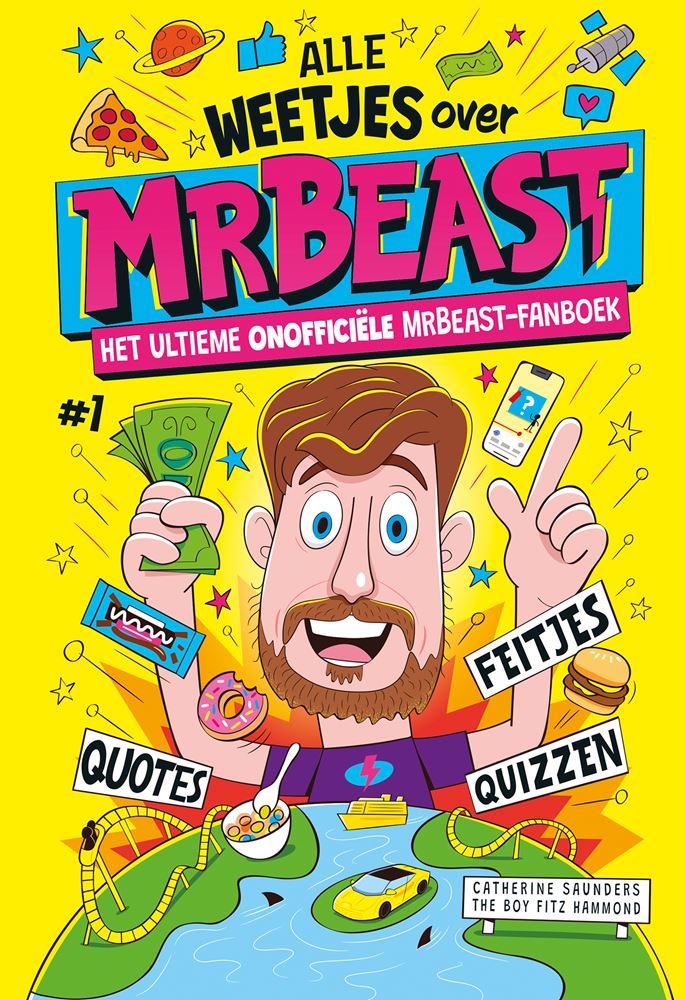 Load image into Gallery viewer, Alle weetjes over mrbeast. 9+
