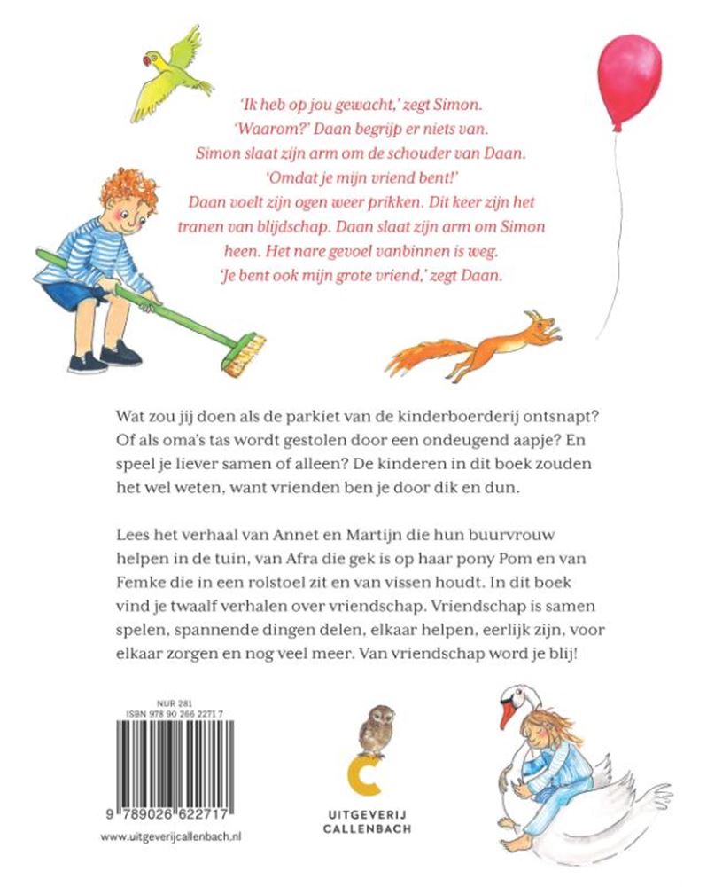 Load image into Gallery viewer, Zullen we vriendjes zijn. 4+
