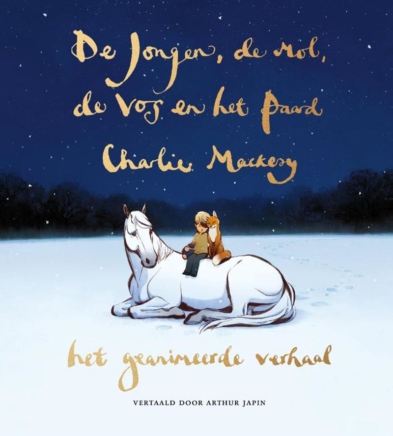 Load image into Gallery viewer, De jongen, de mol, de vos en het paard.
