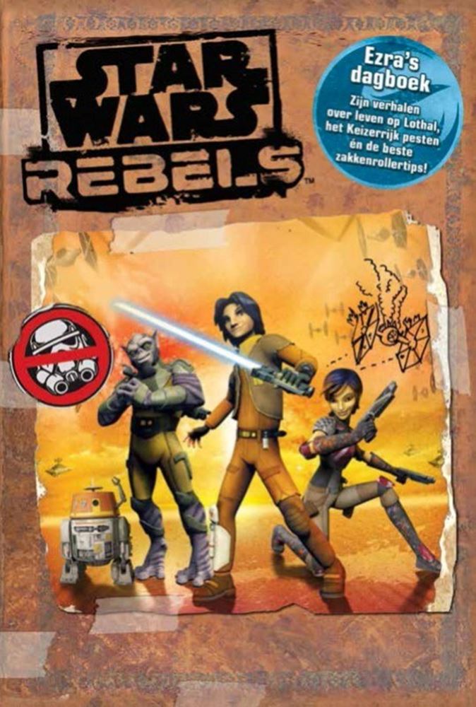 Load image into Gallery viewer, Star wars rebels. het dagboek van ezra.
