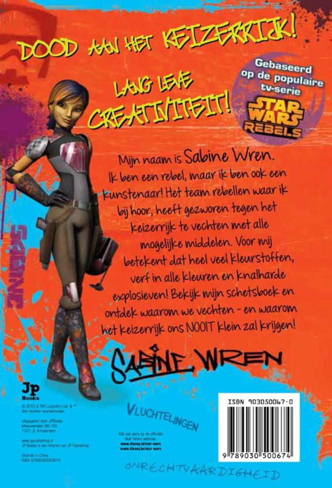 Load image into Gallery viewer, Abi star wars rebels. het dagboek van sne

