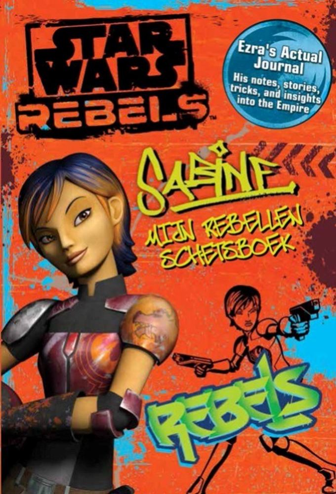 Load image into Gallery viewer, Abi star wars rebels. het dagboek van sne
