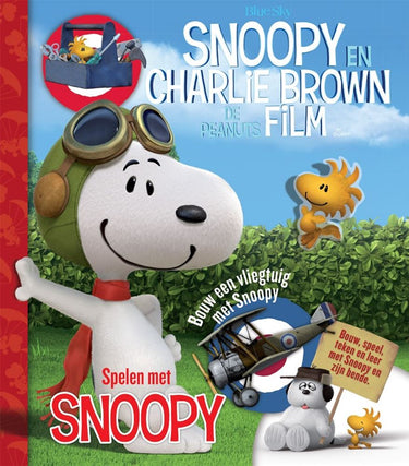 Spelen met snoopy. 4+