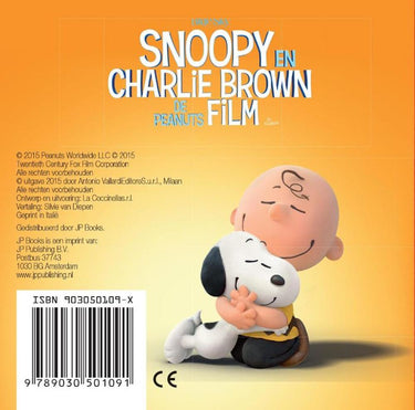 Dromen met snoopy (karton). 4+