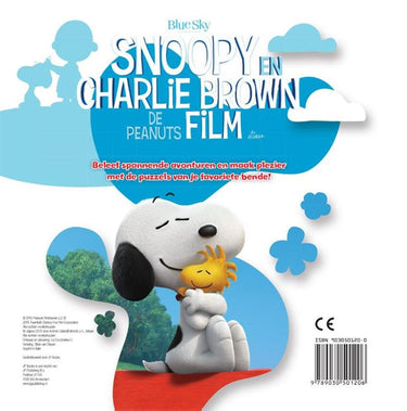 Snoopy: mijn puzzelboek (pb). 4+
