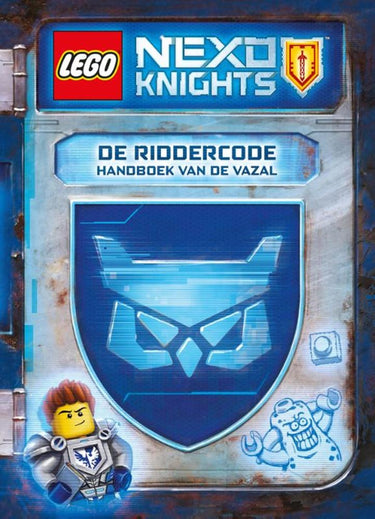 Lego® nexo knights. de riddercode. 6+