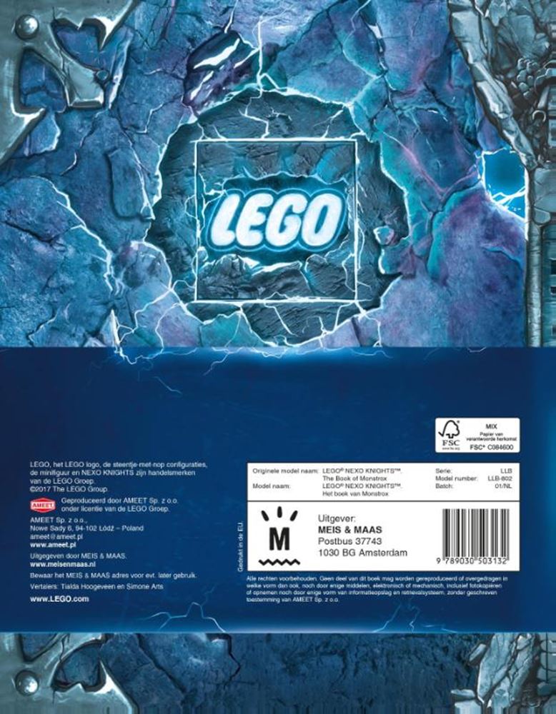 Load image into Gallery viewer, Lego® nexo knights. het boek van monstro
