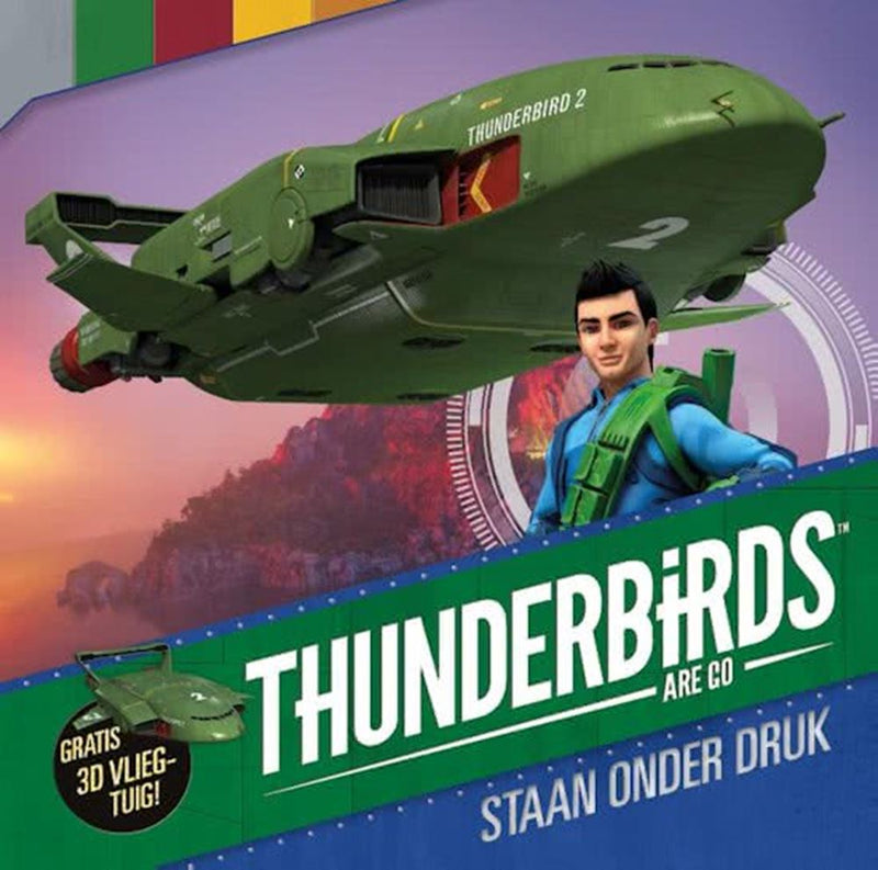 Load image into Gallery viewer, Thunderbirds staan onder druk. 5+
