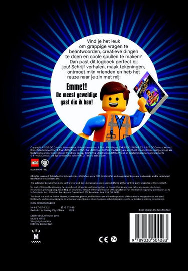 Lego movie 2. super geweldig logboek