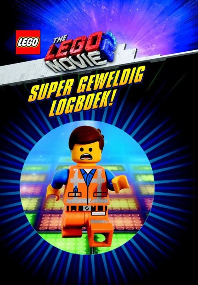 Load image into Gallery viewer, Lego movie 2. super geweldig logboek
