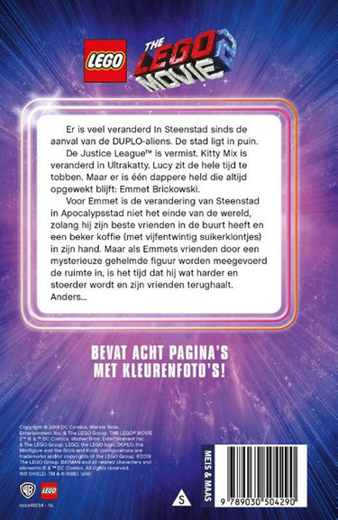 Lego movie 2. het boek van de film
