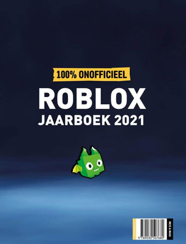 Roblox jaarboek 2021.