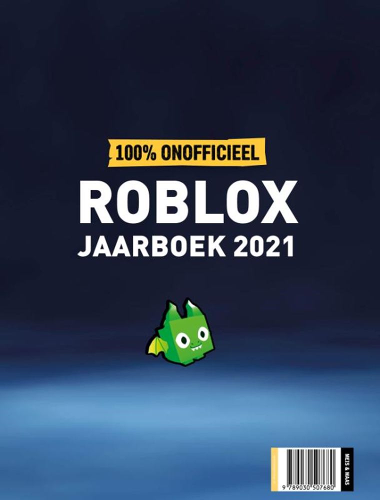 Load image into Gallery viewer, Roblox jaarboek 2021.
