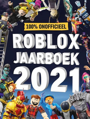 Roblox jaarboek 2021.