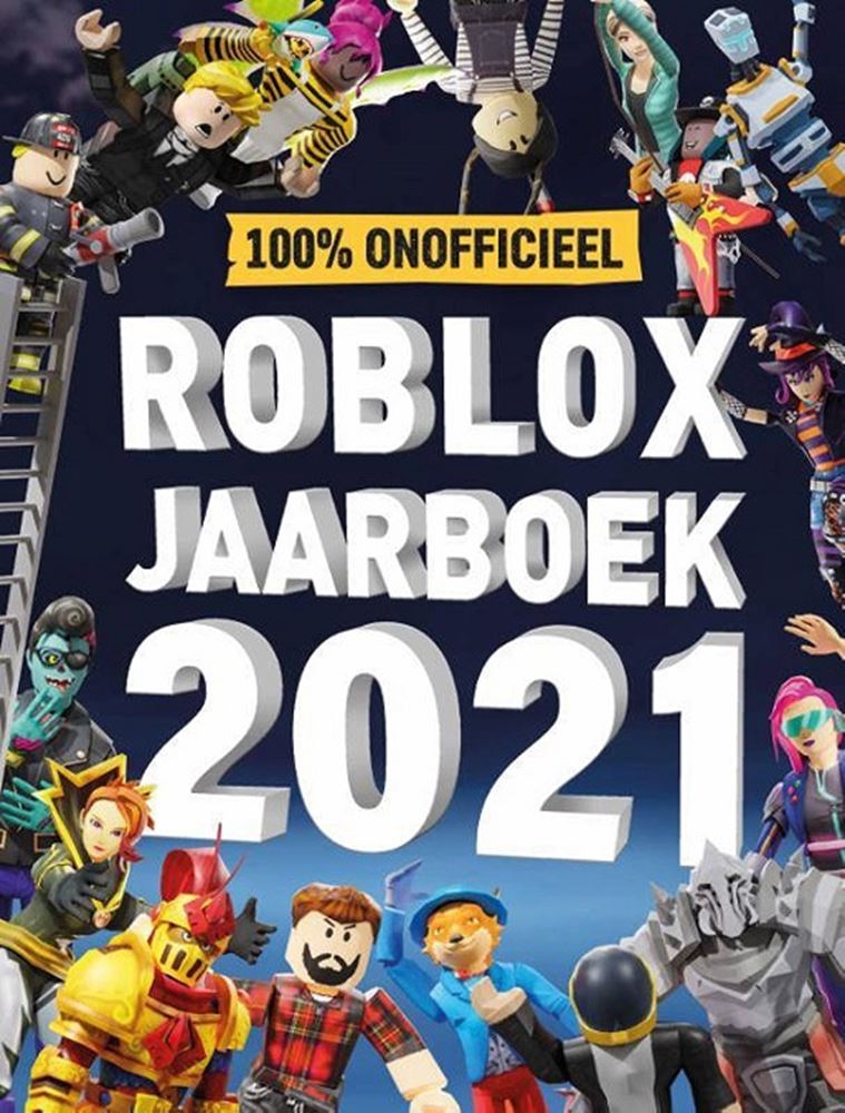 Load image into Gallery viewer, Roblox jaarboek 2021.
