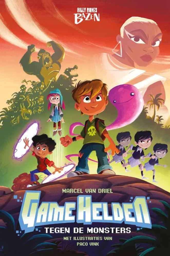 Load image into Gallery viewer, Game helden 1: tegen de monsters. 7+
