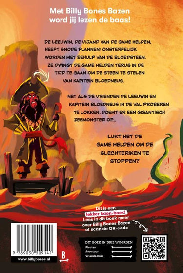 Game helden 4: tegen de piraten. 7+