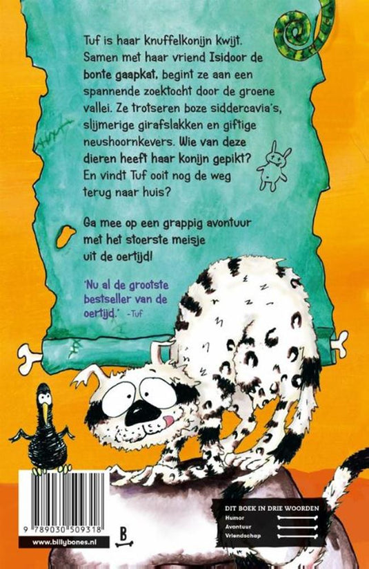 Tuf, het stoerste meisje van de oertijd