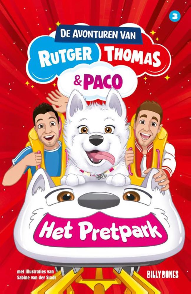 Load image into Gallery viewer, Rutger, thomas en paco 3: het pretpark.
