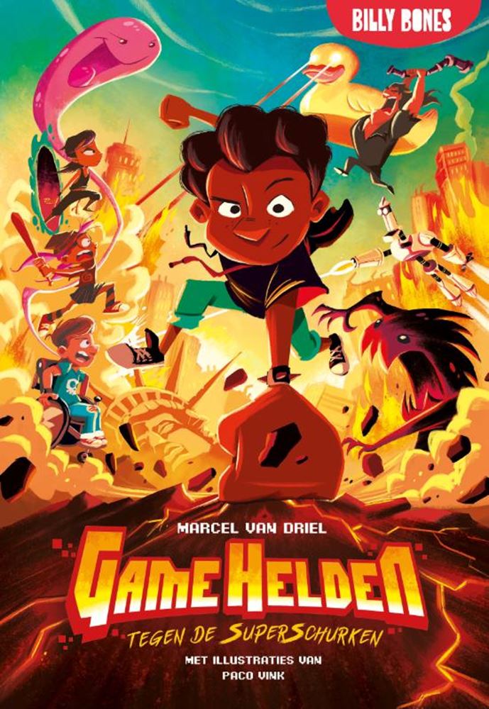 Load image into Gallery viewer, Game helden tegen de superschurken. 7+
